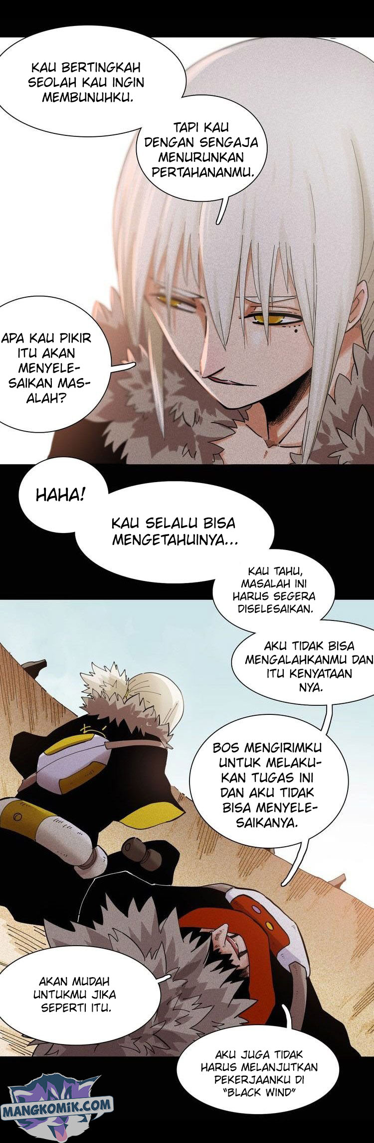 Last Word of the World Chapter 19 Gambar 9
